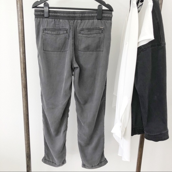 Calvin Klein Lyocell Drawstring pants - Picture 9 of 12